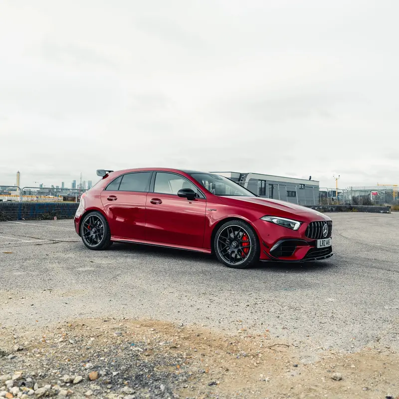 Mercedes-Benz A35, A45 Amg / S 4-Matic Lowering Springs By Eibach (2018-2023) 2