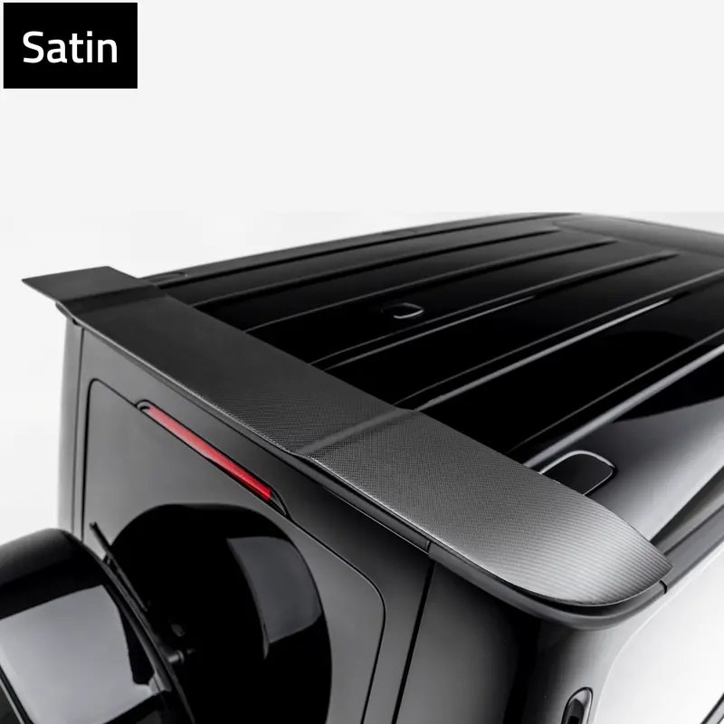 Mercedes Benz G63 Amg W463 Satin Rear Roof Spoiler By Vorsteiner 1