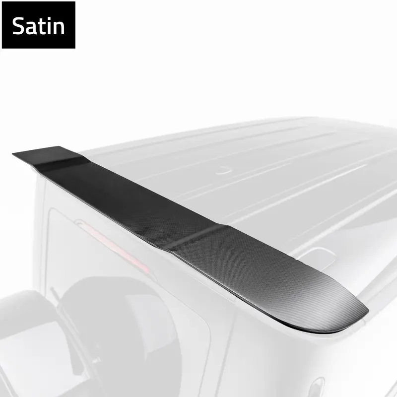 Mercedes Benz G63 Amg W463 Satin Rear Roof Spoiler By Vorsteiner 2