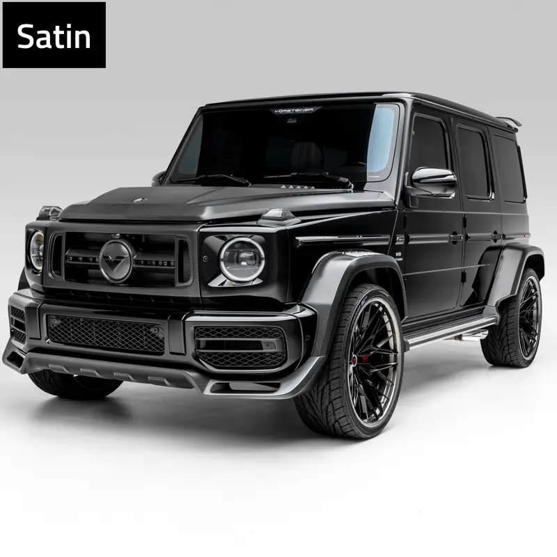 Mercedes Benz G63 Amg W463 Wide-Body Aero Program By Vorsteiner 1