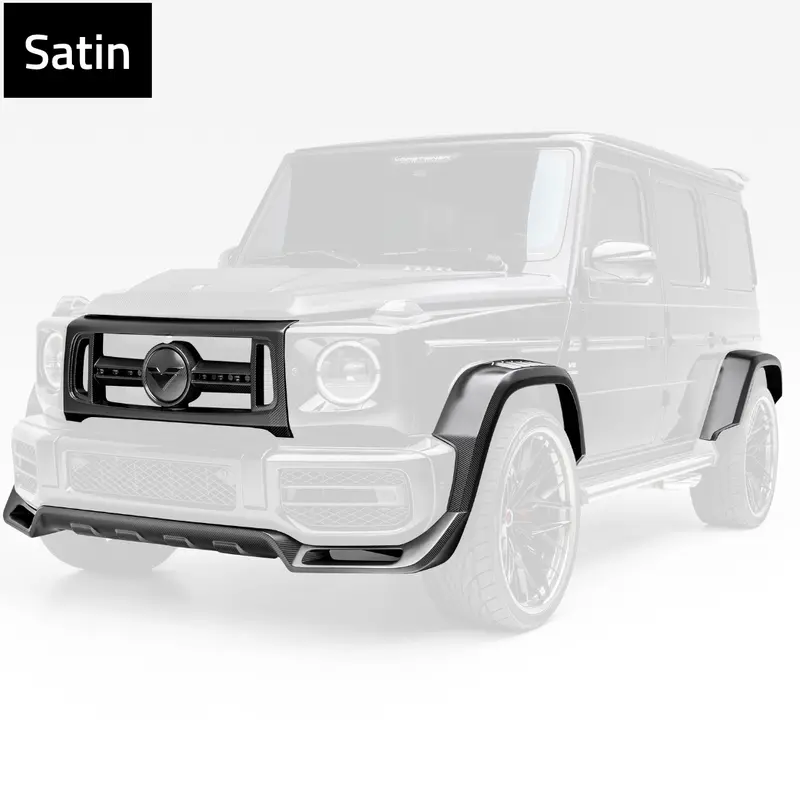 Mercedes Benz G63 Amg W463 Wide-Body Aero Program By Vorsteiner 2