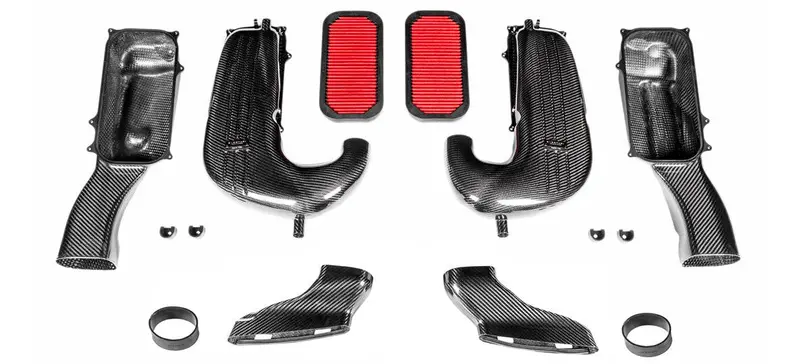 Mercedes C63 & C63s W205 C205 Eventuri Carbon Fibre Intake System 1