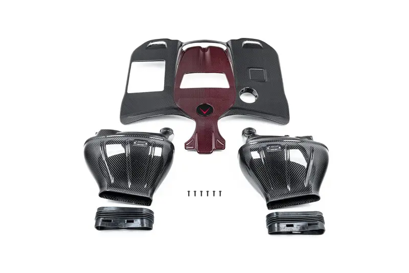 Mercedes G63 Amg W463 464 Carbon Fibre Eventuri Intake System 1