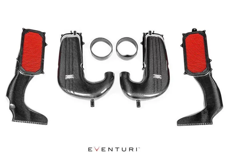 Mercedes Glc 63 | 63S Amg X253 C253 Carbon Fibre Eventuri Intake System 1