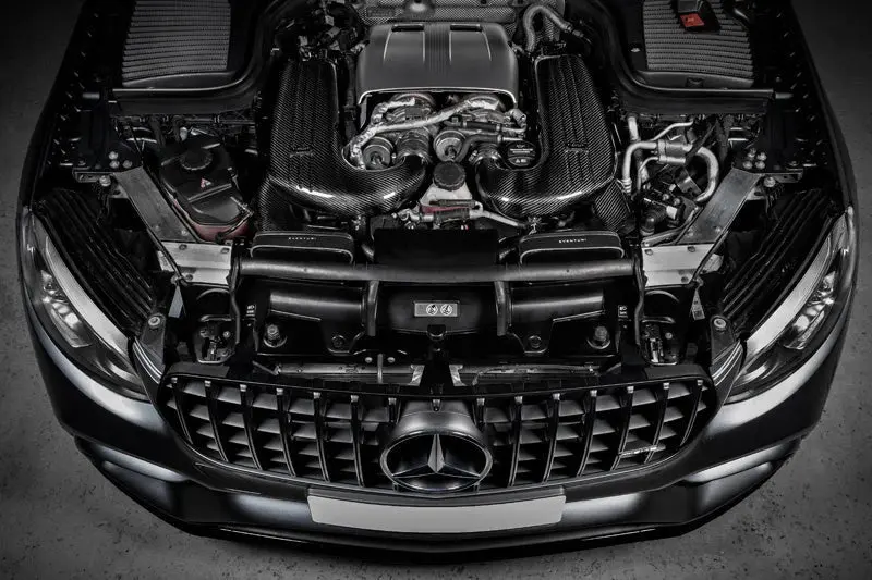 Mercedes Glc 63 | 63S Amg X253 C253 Carbon Fibre Eventuri Intake System 2
