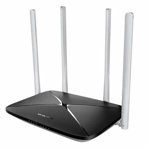 Mercusys Ac12 Ac1200 Wireless Dual Band Router 10/100 1