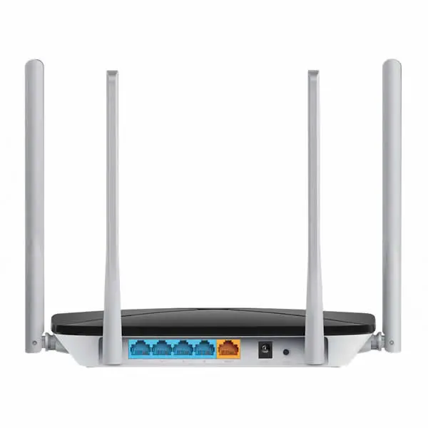 Mercusys Ac12 Ac1200 Wireless Dual Band Router 10/100 2