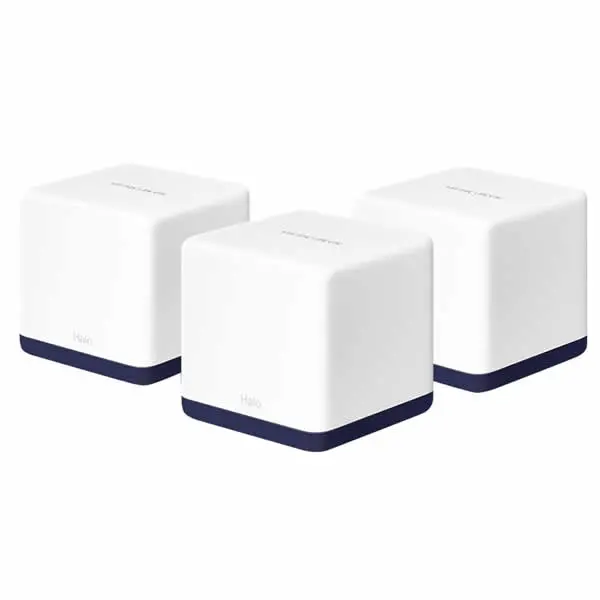 Mercusys Halo H50g New Ac1900 Whole Home Mesh Wi-Fi System 3 Pack 1