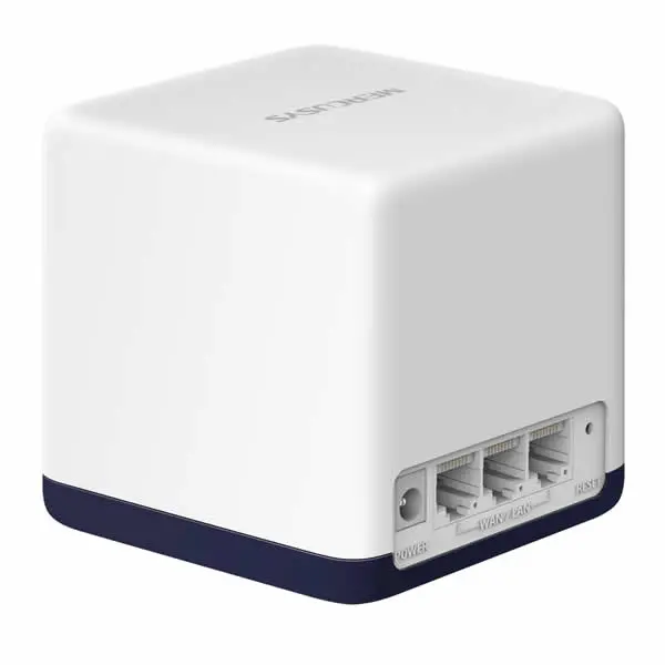 Mercusys Halo H50g New Ac1900 Whole Home Mesh Wi-Fi System 3 Pack 2