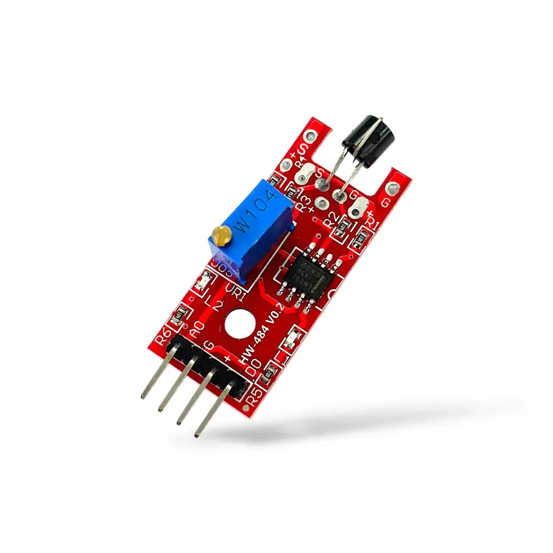 Metal Touch Sensor Module For Arduino, Raspberry Pi – Capacitive Digital Touch Switch For Diy Electronics Projects 1