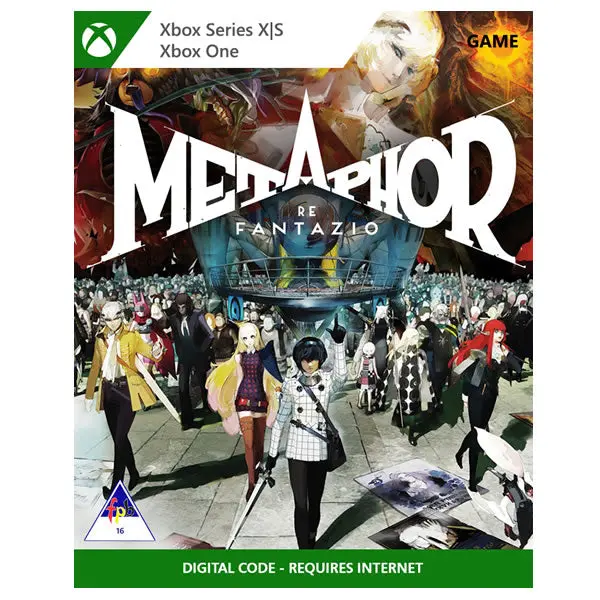 Metaphor: Refantazio Za  Xbox Series X/S/Pc 1