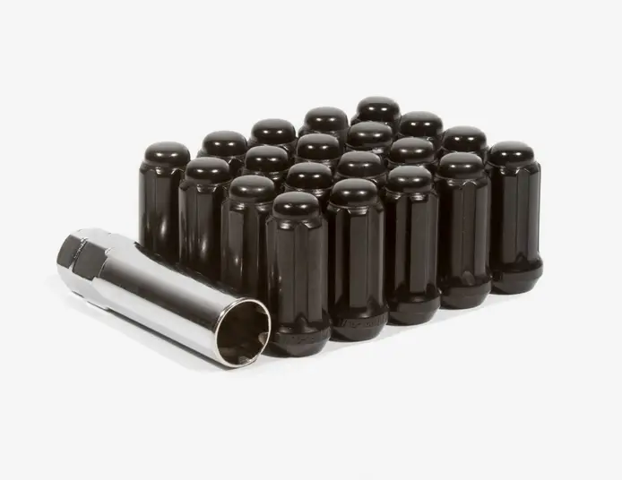 Method Lug Nut Kit - Spline - 12X1.25 - 5 Lug Kit - Black (Subaru) 1