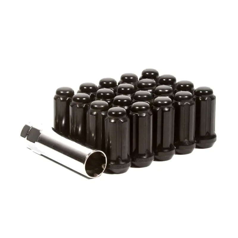 Method Lug Nut Kit - Spline - 12X1.5 - 4 Lug Kit - Black (Rzr 1000/X3) 1