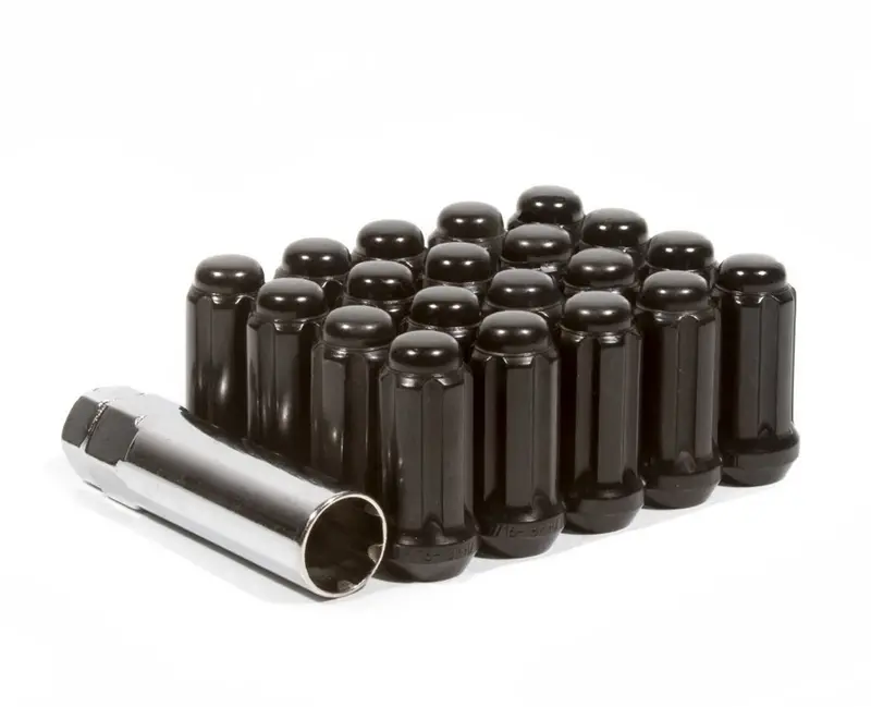 Method Lug Nut Kit - Spline - 14X1.5 - 6 Lug Kit - Black 1