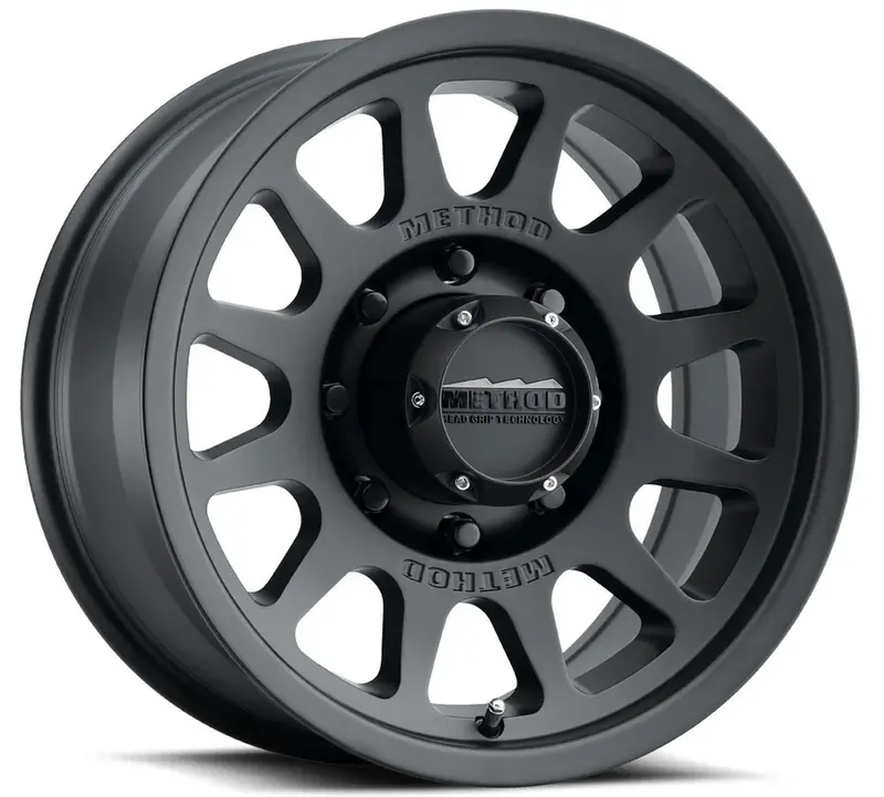 Method MR703 Matte Black Alloy Wheel — 17×8.5 Inches