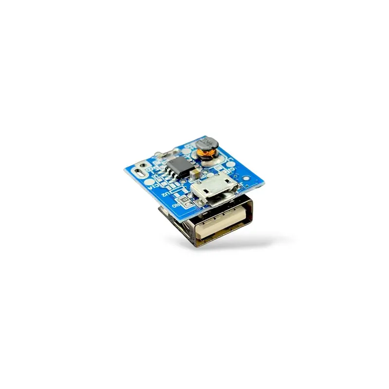 Micro Usb 5V Power Bank Module For 3.7V Battery 18650 | Portable Diy Power Bank Circuit Board 1