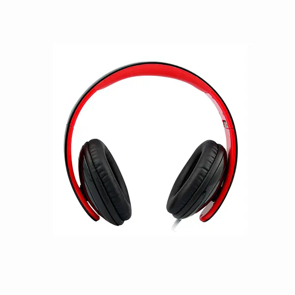 Microlab K310 Multimedia Series Headset With Line-In Microphone, 2X Stereo 40Mm Drivers And 50Mw(Max.) Input Power - Black/Red Colour 1