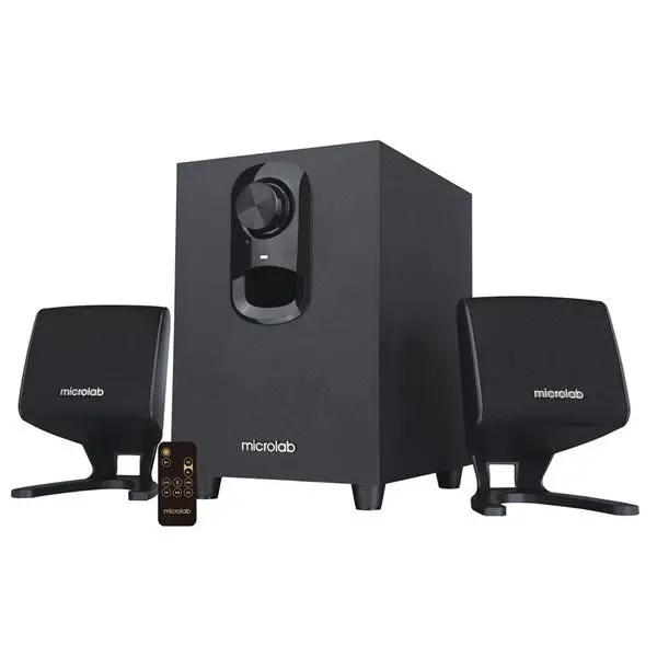 Microlab M108bt 2.1Ch Speakers 1