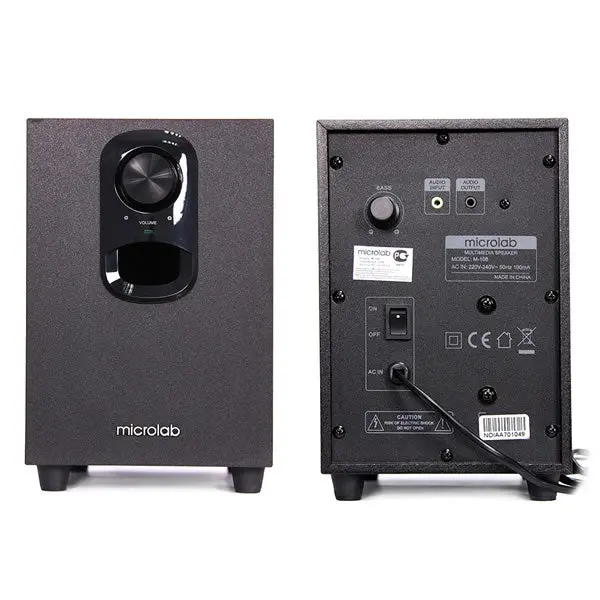 Microlab M108bt 2.1Ch Speakers 2