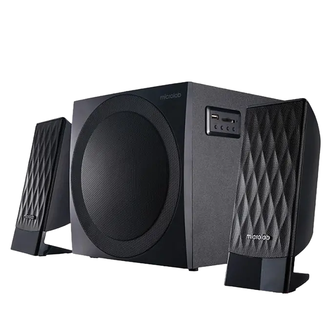 Microlab M300 2.1 Bluetooth Speakers 1