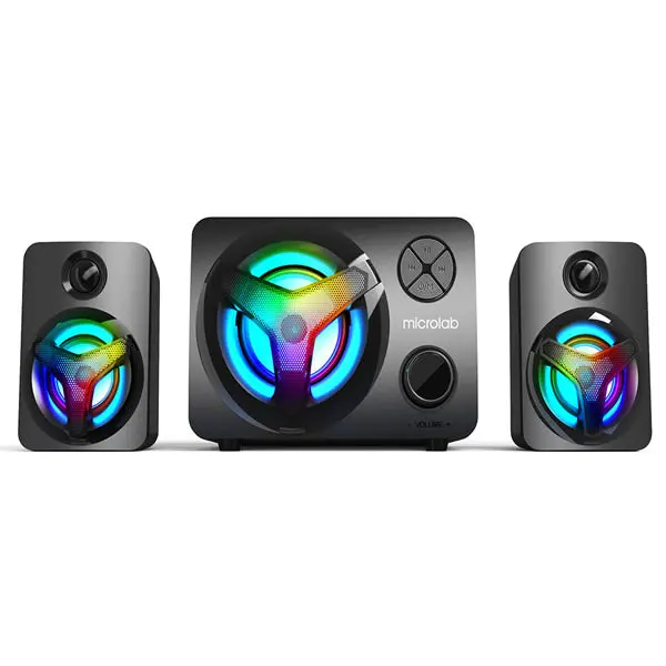 Microlab U210 2.1 Channel Bt Usb-Powered Speakers 1