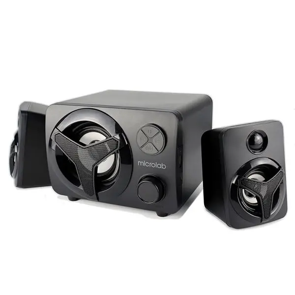 Microlab U210 2.1 Channel Bt Usb-Powered Speakers 2