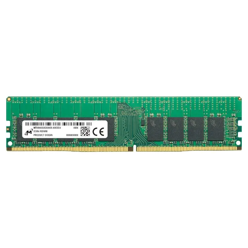 Micron Mta18asf2g72pdz-3G2r1r 16Gb 3200Mhz Ddr4 Rdimm Memory 1