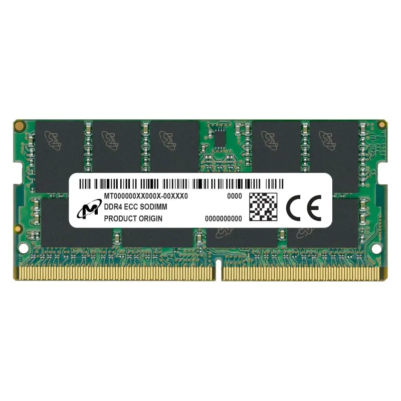 Micron Mta18asf4g72hz-3G2r 32Gb 3200Mhz Ddr4 Ecc Sodimm Memory 1