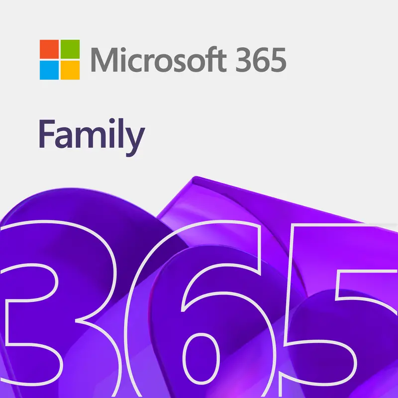 Microsoft 365 Family For Up To 6 People 12-Month Subscription Download 1