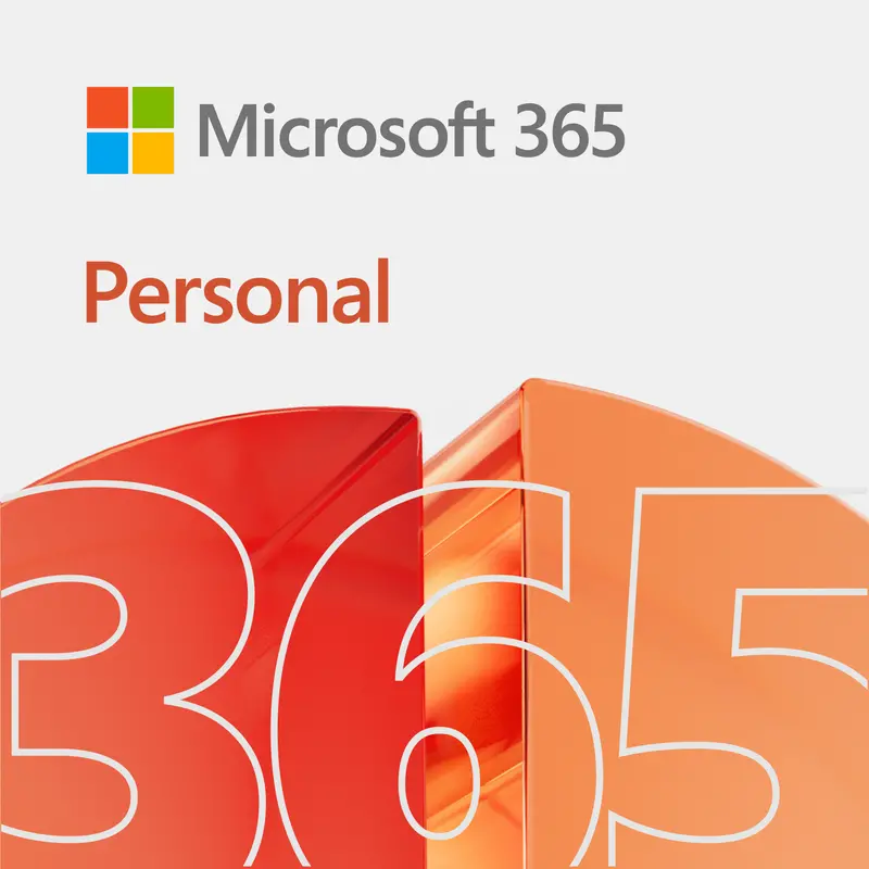 Microsoft 365 Personal 1-User 12-Month Subscription Download 1