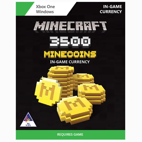 Microsoft Minecraft 3500 Minecoins Esd Za Xbox One/Series X|S 1