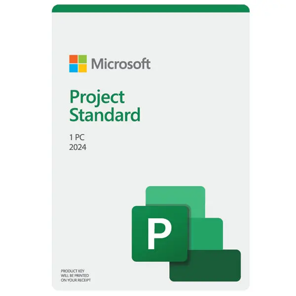 Microsoft Project Standard 2024 1