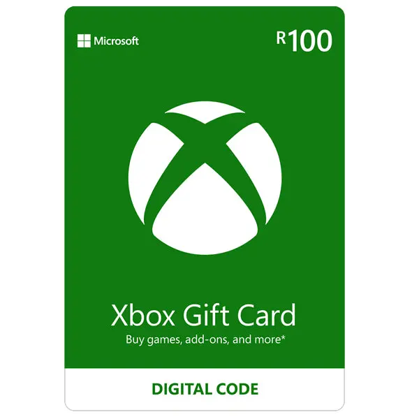 Microsoft Xbox 100 Zar Esd 1
