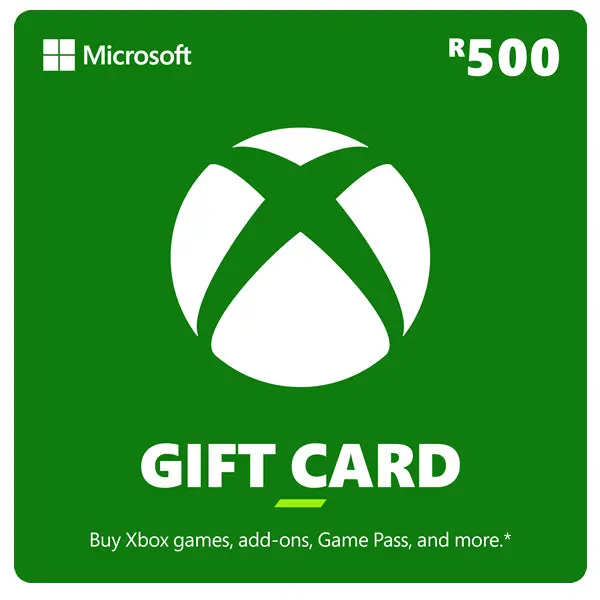 Microsoft Xbox 500 Zar Esd 1