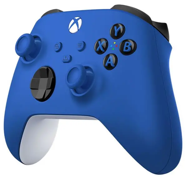 Microsoft Xbox Series Wireless Controller - Shock Blue 2