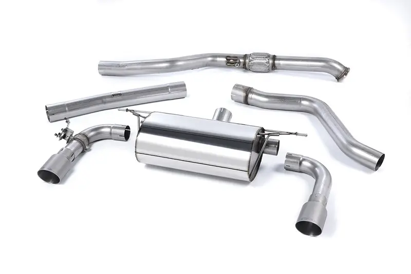 Milltek BMW M235i (RWD) F22/F23 Cat-Back Exhaust (2014–2015)