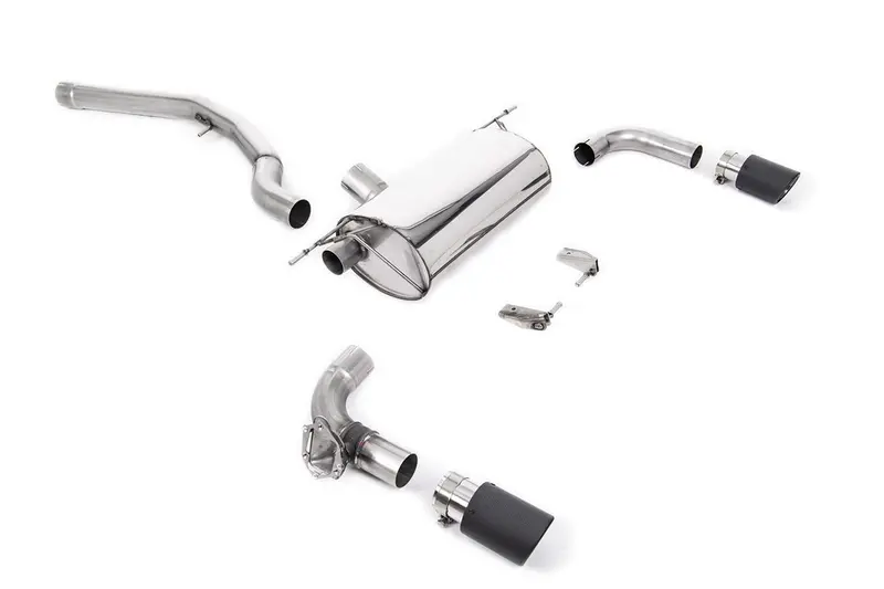 Milltek BMW M240i (RWD) F22/F23 Cat-Back Exhaust (2015–2020)