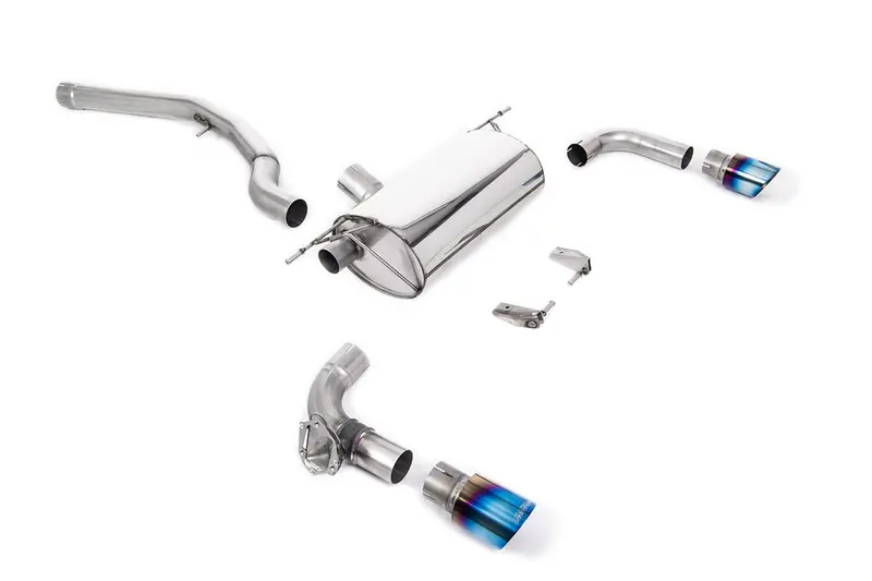 Milltek BMW M240i (RWD) F22/F23 Cat-Back Exhaust (2015–2020)