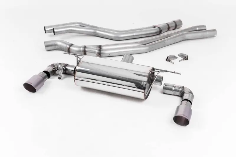 Milltek Cat-Back Exhaust for BMW M140i F20/F21 LCI (Non-OPF/GPF, 2015–2018)