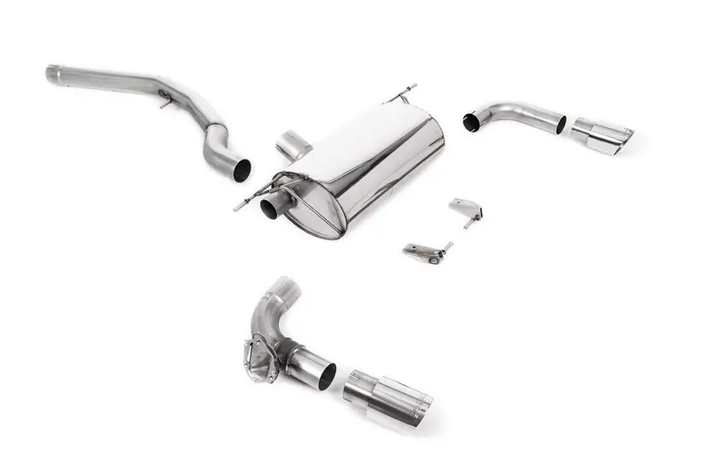 Milltek OPF-Back Exhaust for BMW M140i F20/F21 LCI (OPF/GPF, 2019–2020)
