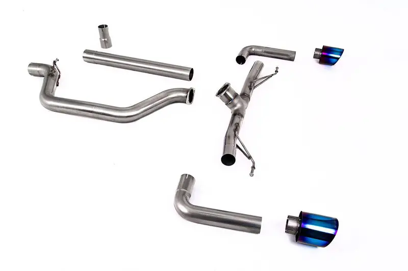 Milltek Particulate Filter-Back Exhaust for VW Golf GTI Mk8 & Mk8.5 (2019+)