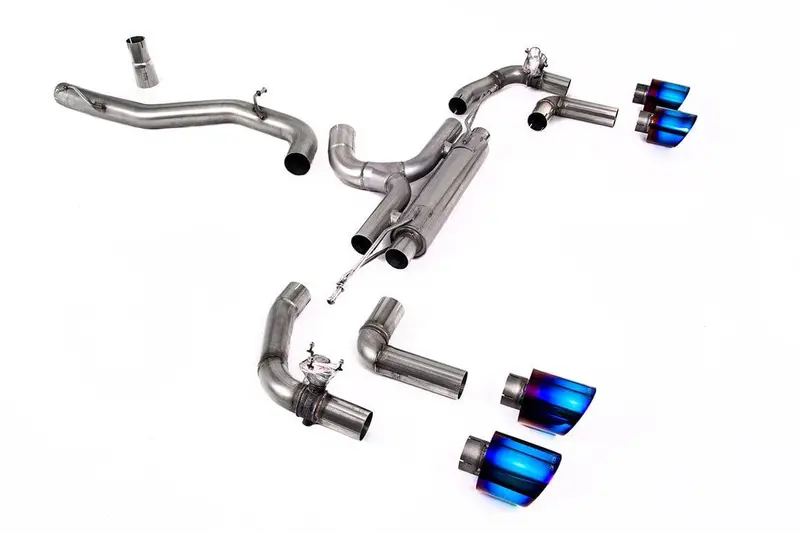 Milltek Particulate Filter-Back Exhaust for VW Golf Mk8 R (2021+)