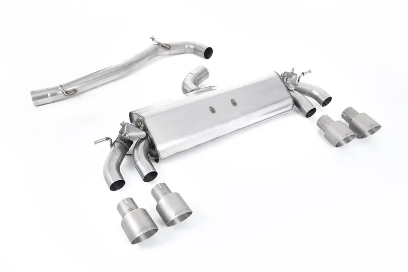 Milltek VW Golf Mk7.5 R Cat-Back Exhaust (2017–2021)