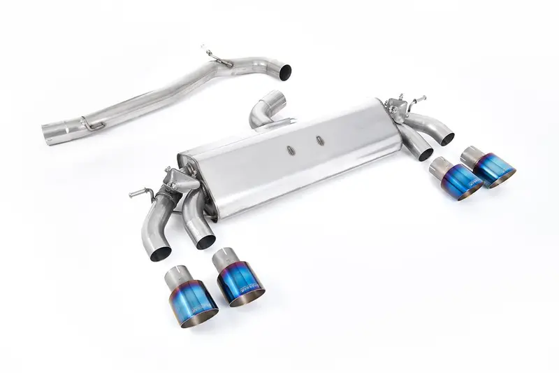 Milltek VW Golf Mk7.5 R Cat-Back Exhaust (2017–2021)