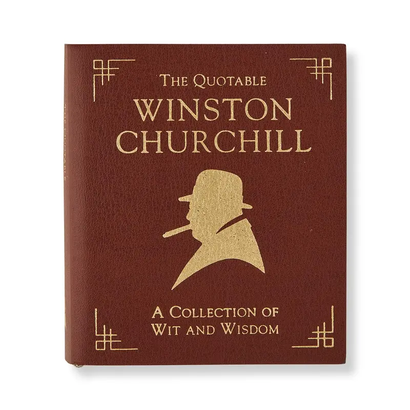 Mini Churchill Wit And Wisdom 1