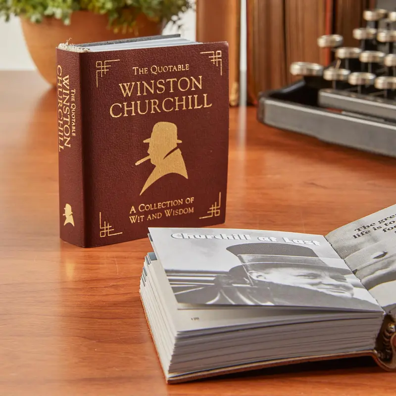 Mini Churchill Wit And Wisdom 2
