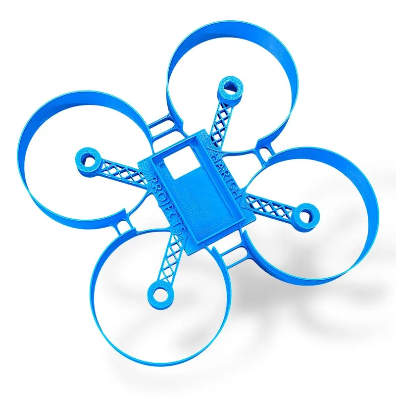 Mini Drone Frame For 7Mm Coreless Motor (Only Frame) | Lightweight Diy Drone Frame For Robotics & Electronics Projects 1