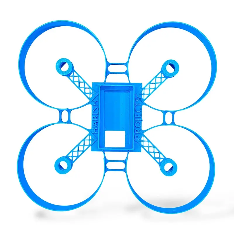 Mini Drone Frame For 7Mm Coreless Motor (Only Frame) | Lightweight Diy Drone Frame For Robotics & Electronics Projects 2