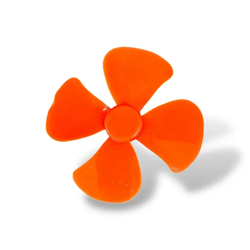 Mini Fan For 5V Dc Motor Pack Of 2 – Four Blade Fan 2 Inch Diameter 1