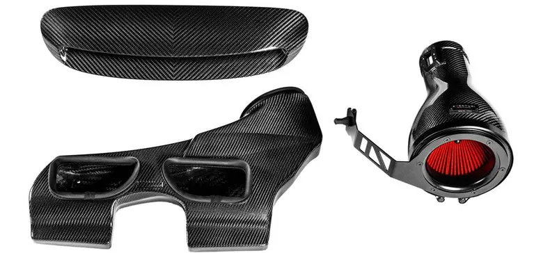 Mini Jcw Gp3 & Clubman F5x Eventuri Full Black Carbon Fibre Intake Kit 1